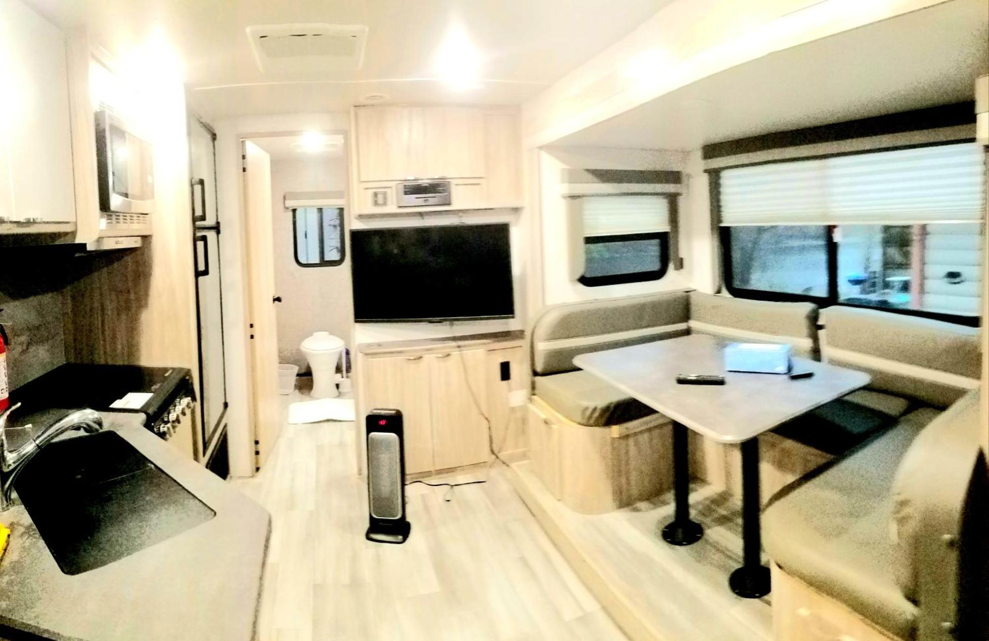 White River Resort Rv Rentals Lakeview Bagian luar foto